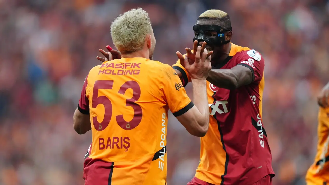 Barış Alper Yılmaz Victor Osimhen