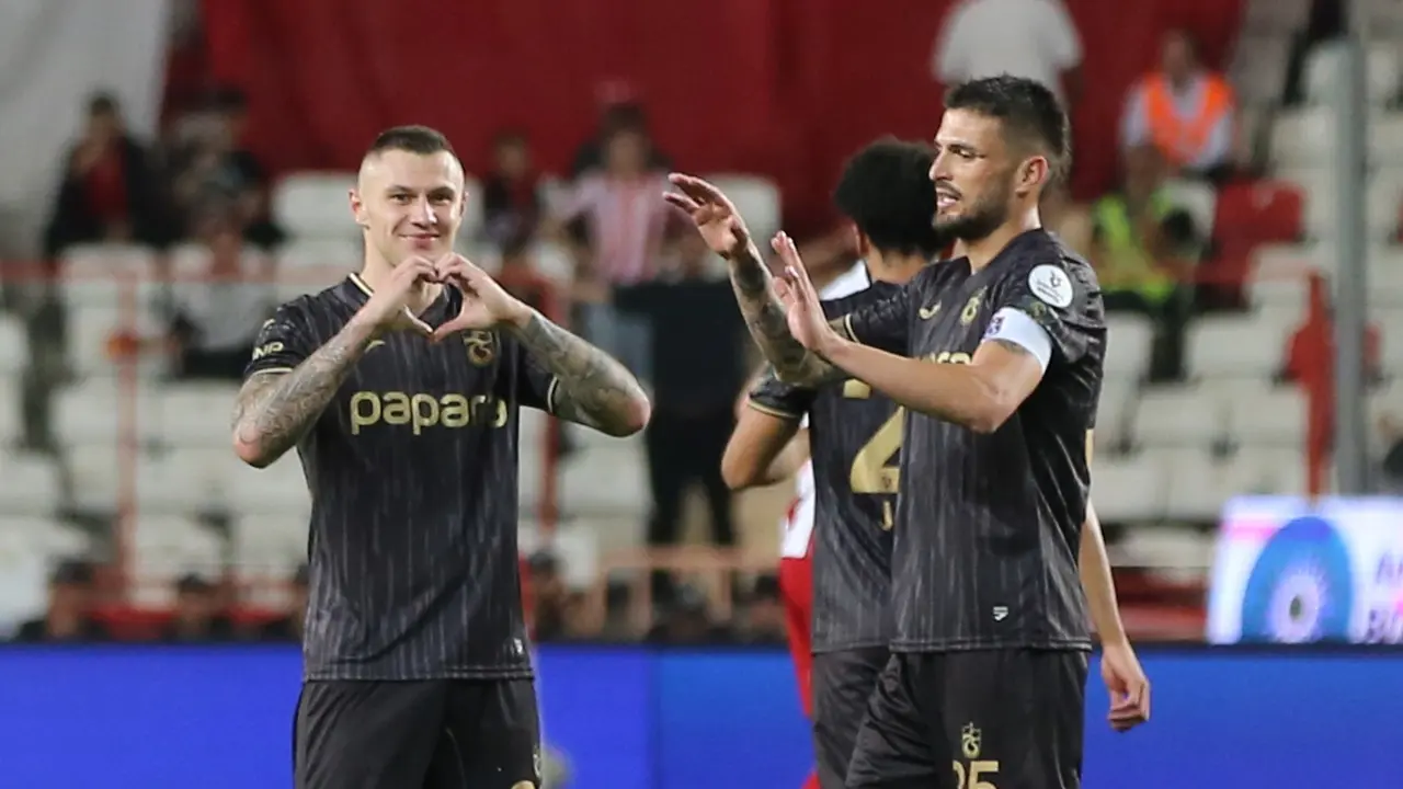 Trabzonspor Antalya’dan 3 Puanla Döndü