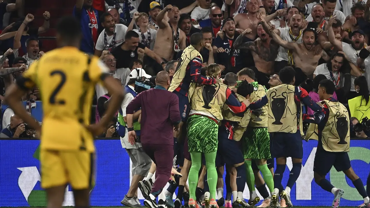 Inter - PSG Finali Özeti