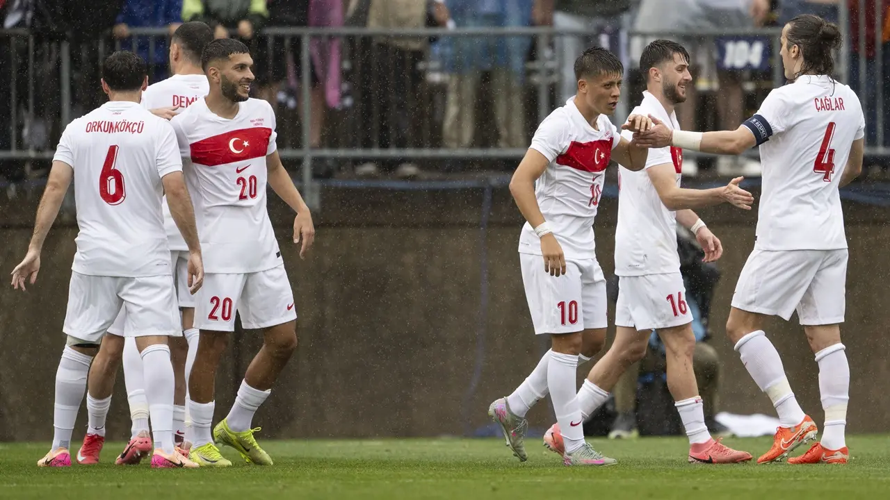 A Milli Futbol Takımı, Hazırlık Maçında ABD’yi Mağlup Etti