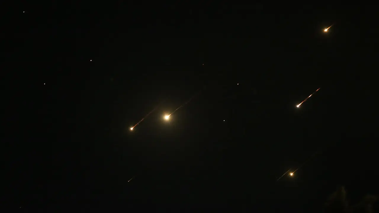 İran, İsrail’e Yönelik Misilleme Saldırılarına Başladı