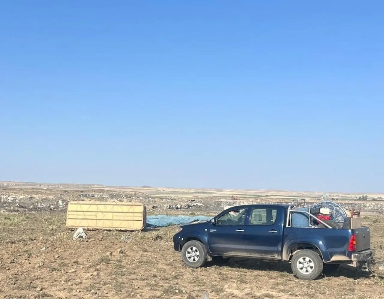 Aksaray’da 2 Sıcak Hava Balonu Düştü 