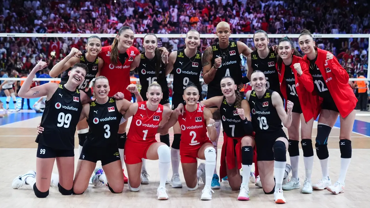 A Milli Kadın Voleybol Takımı