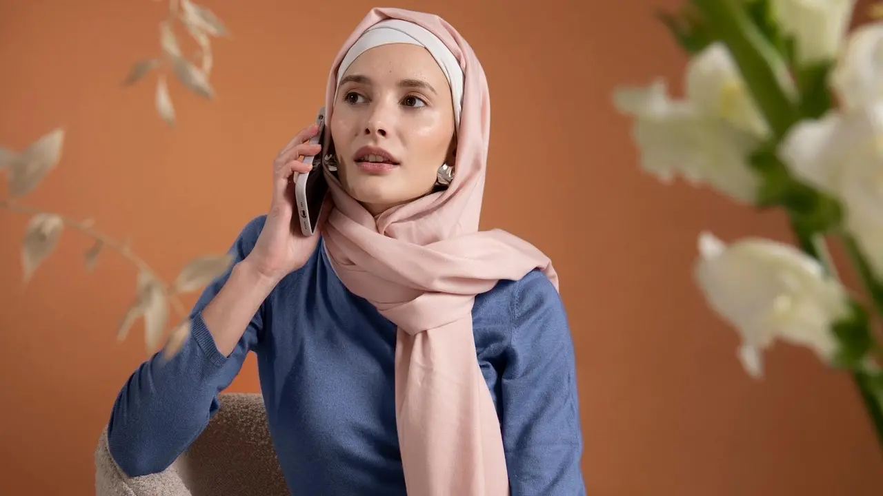 Düğün için şal modelleri