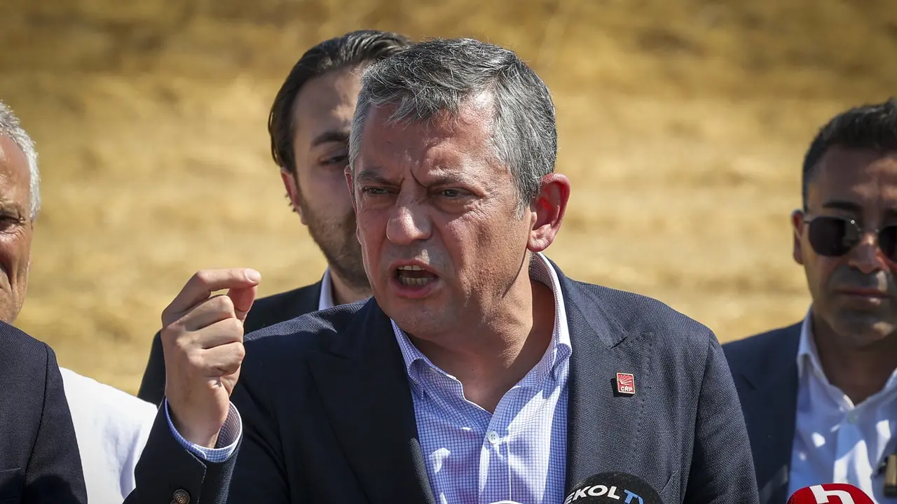 Özgür Özel’e ‘Beyaz Toros’ Soruşturması