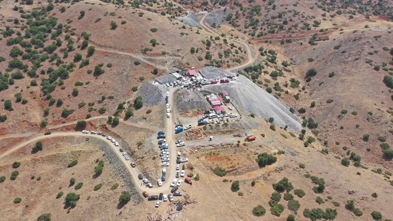 Elazığ Palu'daki Maden Göçüğünden Acı Haber: 1 İşçi Hayatını Kaybetti