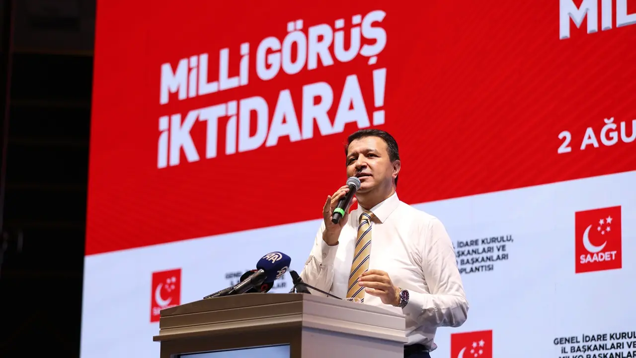 Saadet Partisi Gazze'ye Gemiler Gönderecek