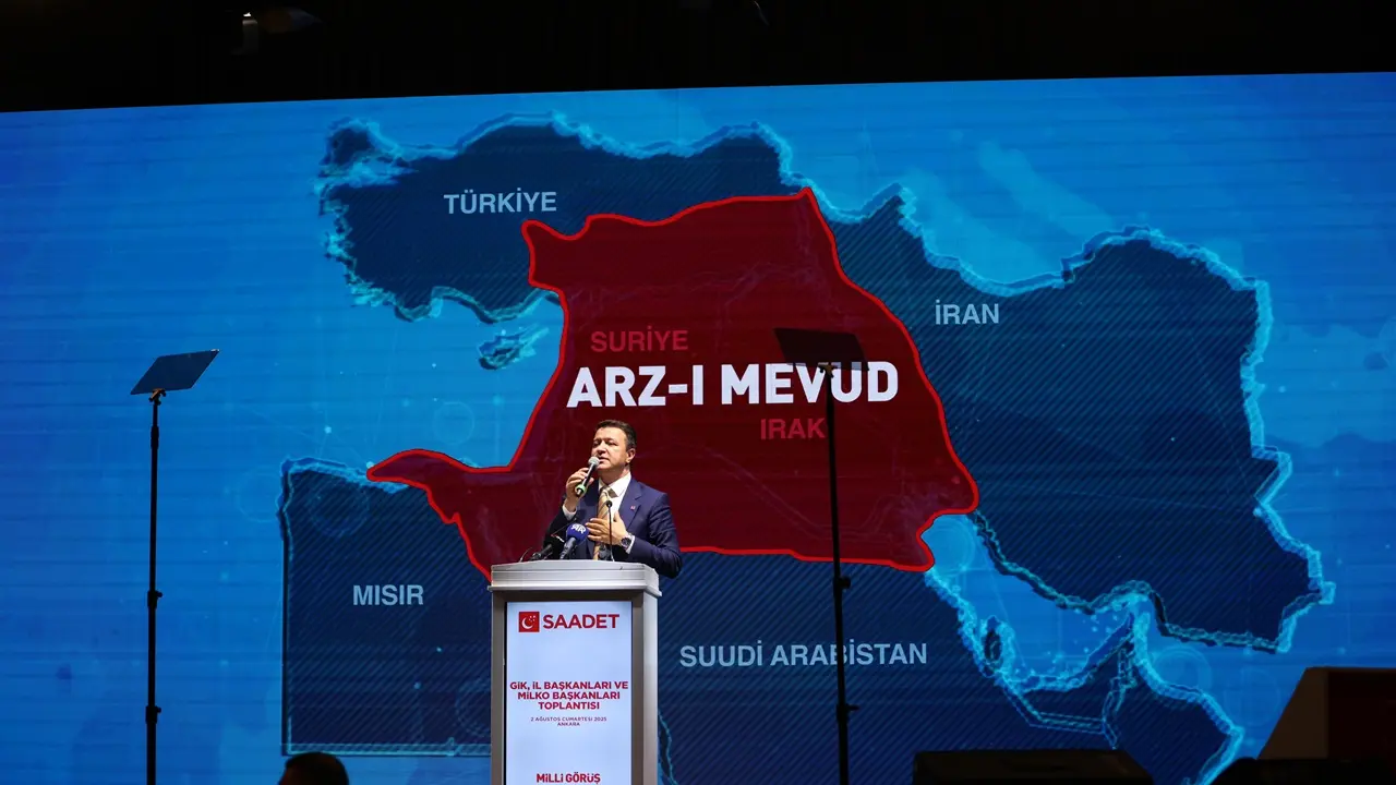 Saadet Partisi Gazze'ye Gemiler Gönderecek