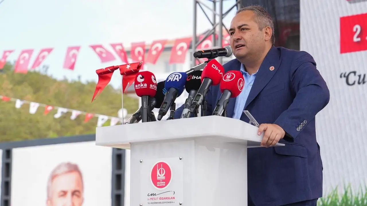 Keçiören Belediye Başkanı Mesut Özarslan