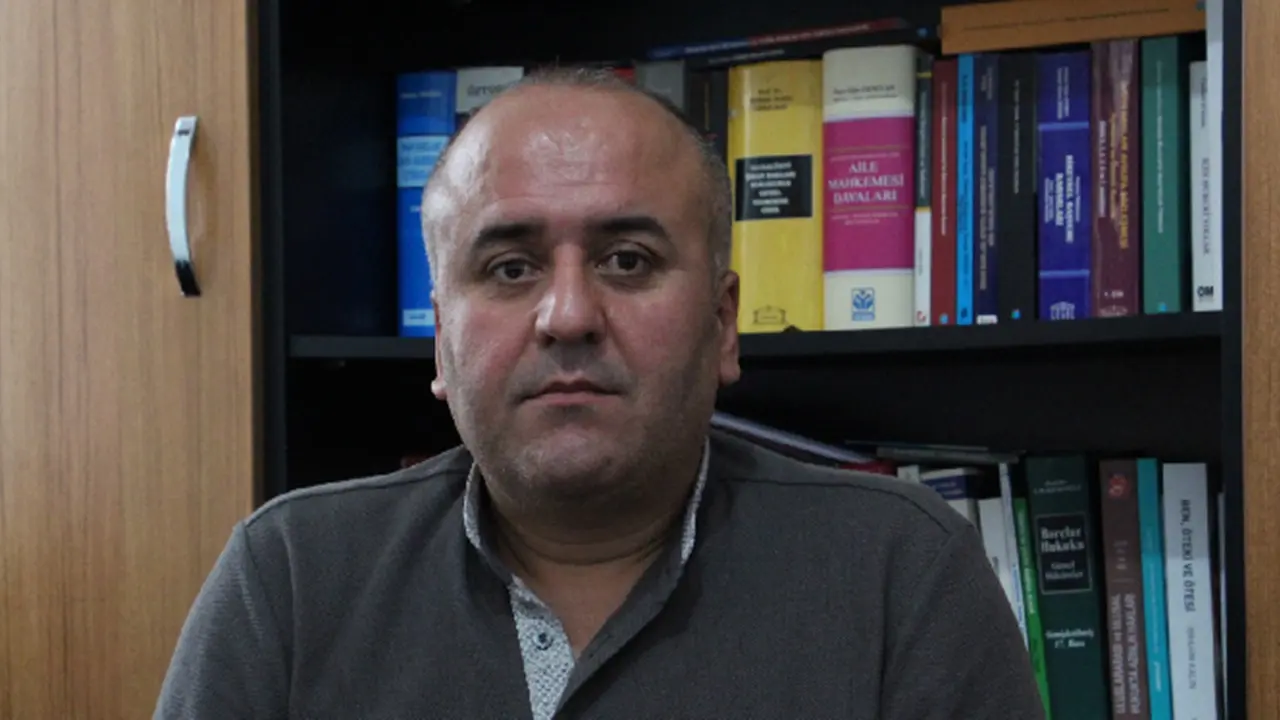 DEM Parti İstanbul Milletvekili Cengiz Çiçek