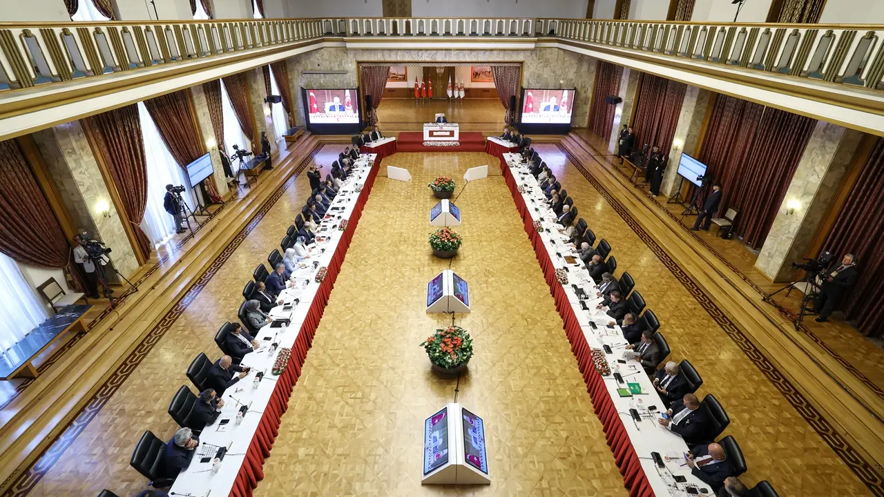 Terörsüz Türkiye İçin TBMM'de Kurulan Komisyonun Adı Belirlendi