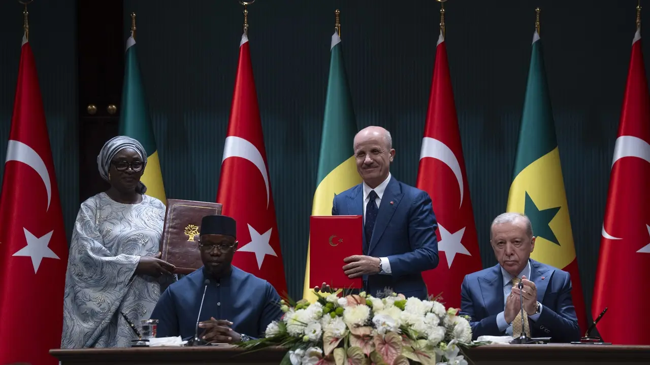 Türkiye ve Senegal arasında 4 anlaşma imzalandı