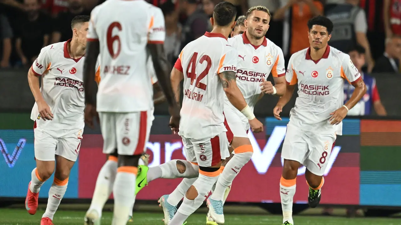 Sezonun açılış golü Barış Alper Yılmaz'dan