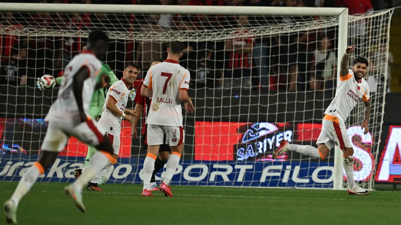 Eren Elmalı'dan Galatasaray Formasıyla İlk Gol