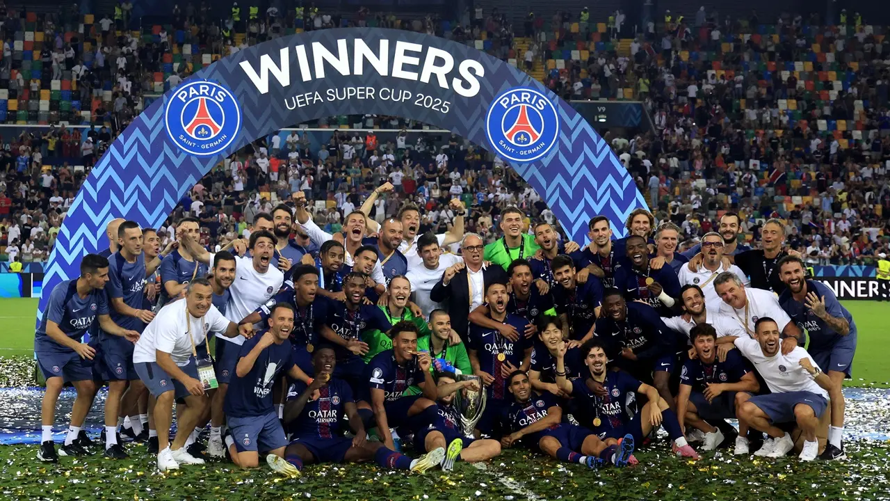 PSG Tarihine Bir Uefa Süper Kupa Ekledi