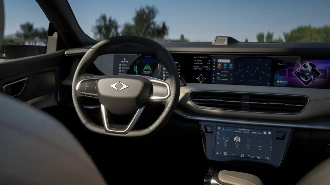 T10F modeli araç içi