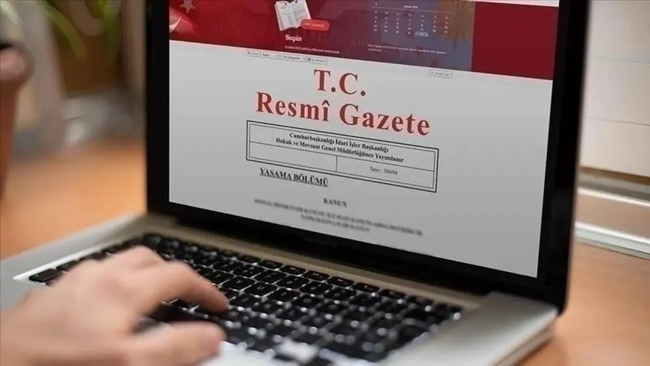 resmi gazete atama kararları