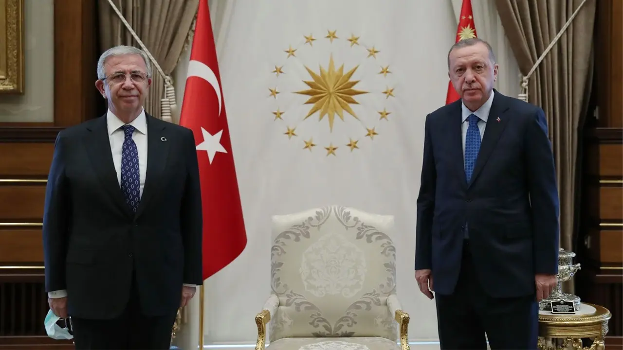 Mansur Yavaş Cumhurbaşkanı Erdoğan görüşmesi