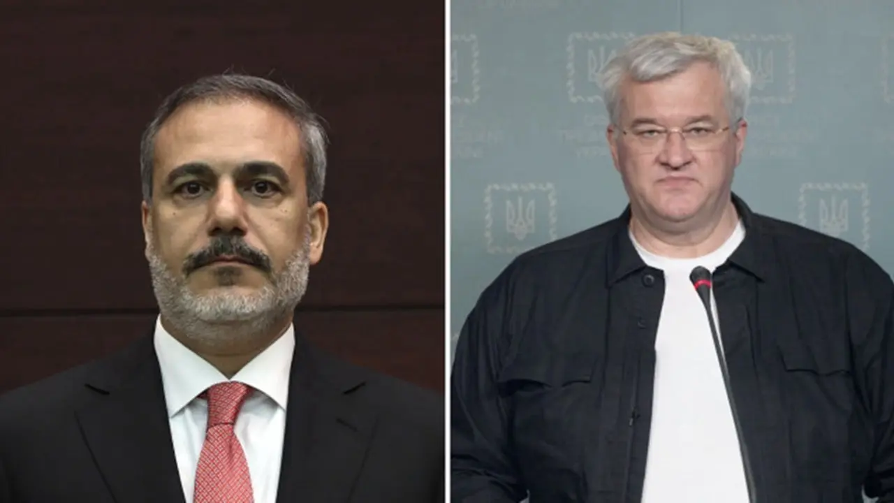 Hakan Fidan, Ukraynalı Mevkidaşı Sybiha İle Telefonda Görüştü