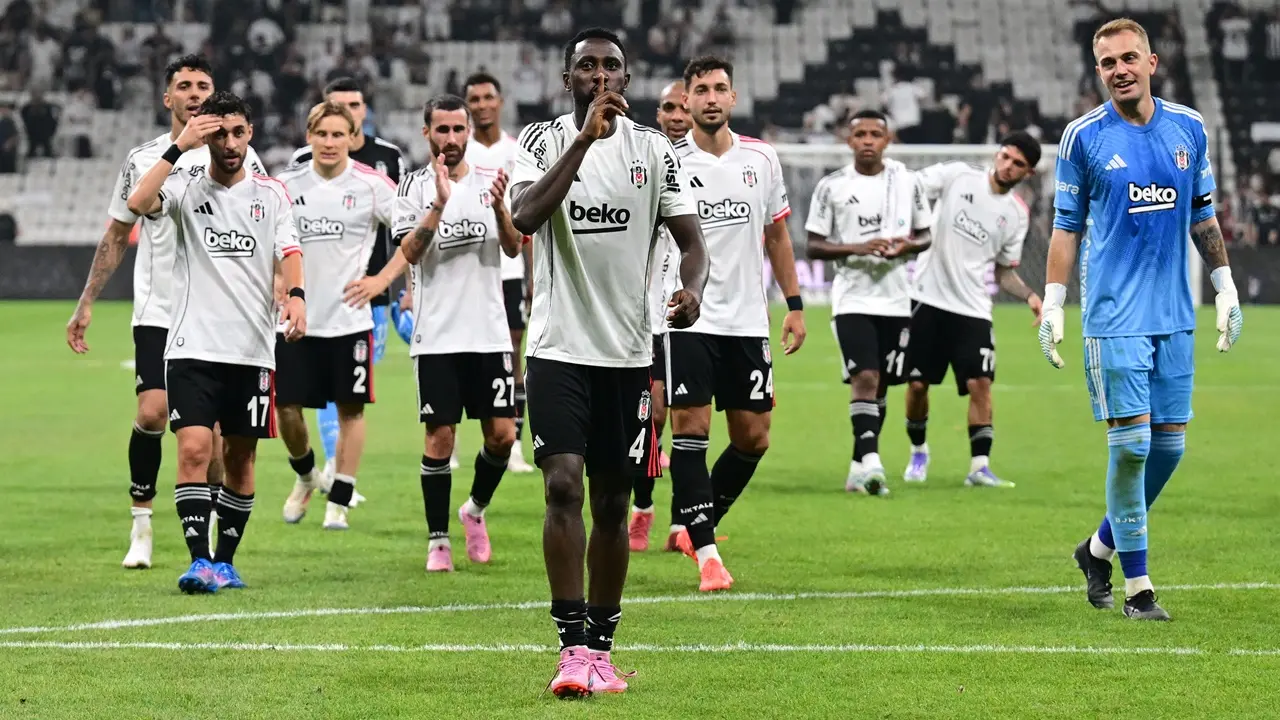 Beşiktaş Dolmabahçe'de Son Nefeste Kazandı
