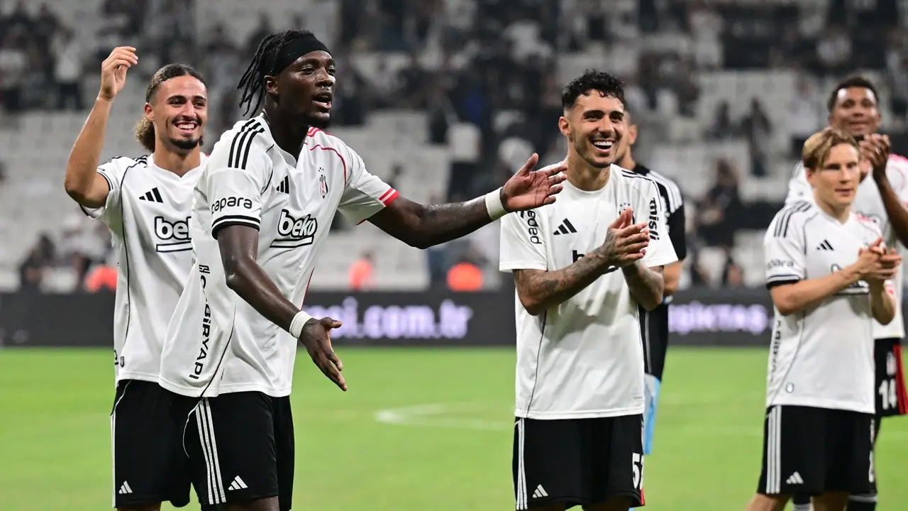Beşiktaş Dolmabahçe'de Son Nefeste Kazandı