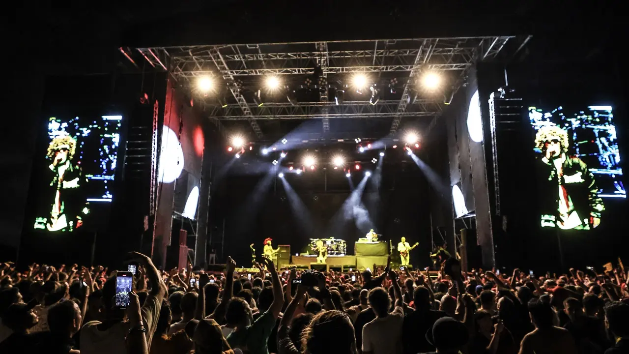 Limp Bizkit İstanbul'da Konser Verdi
