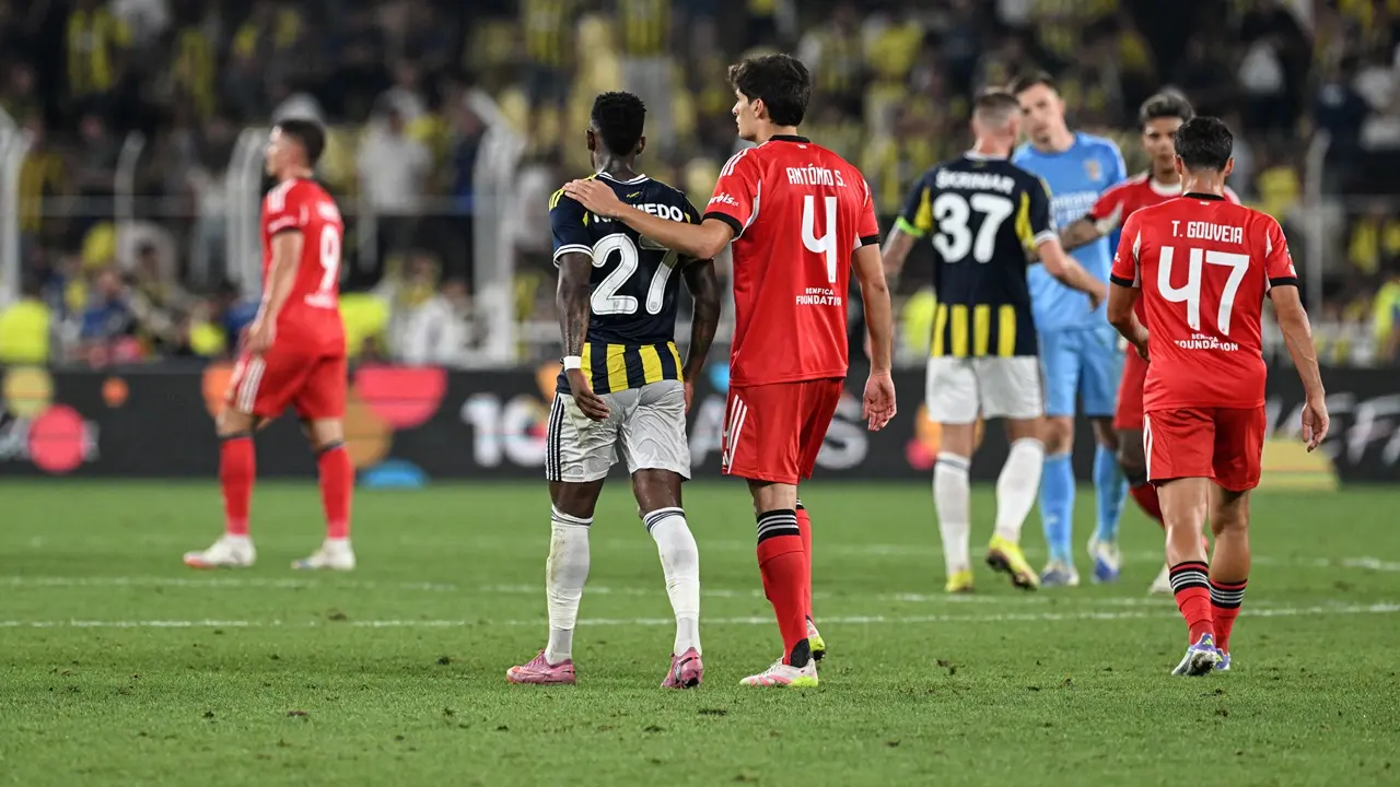 Fenerbahçe Benfica Karşısında Avantajı Tepti