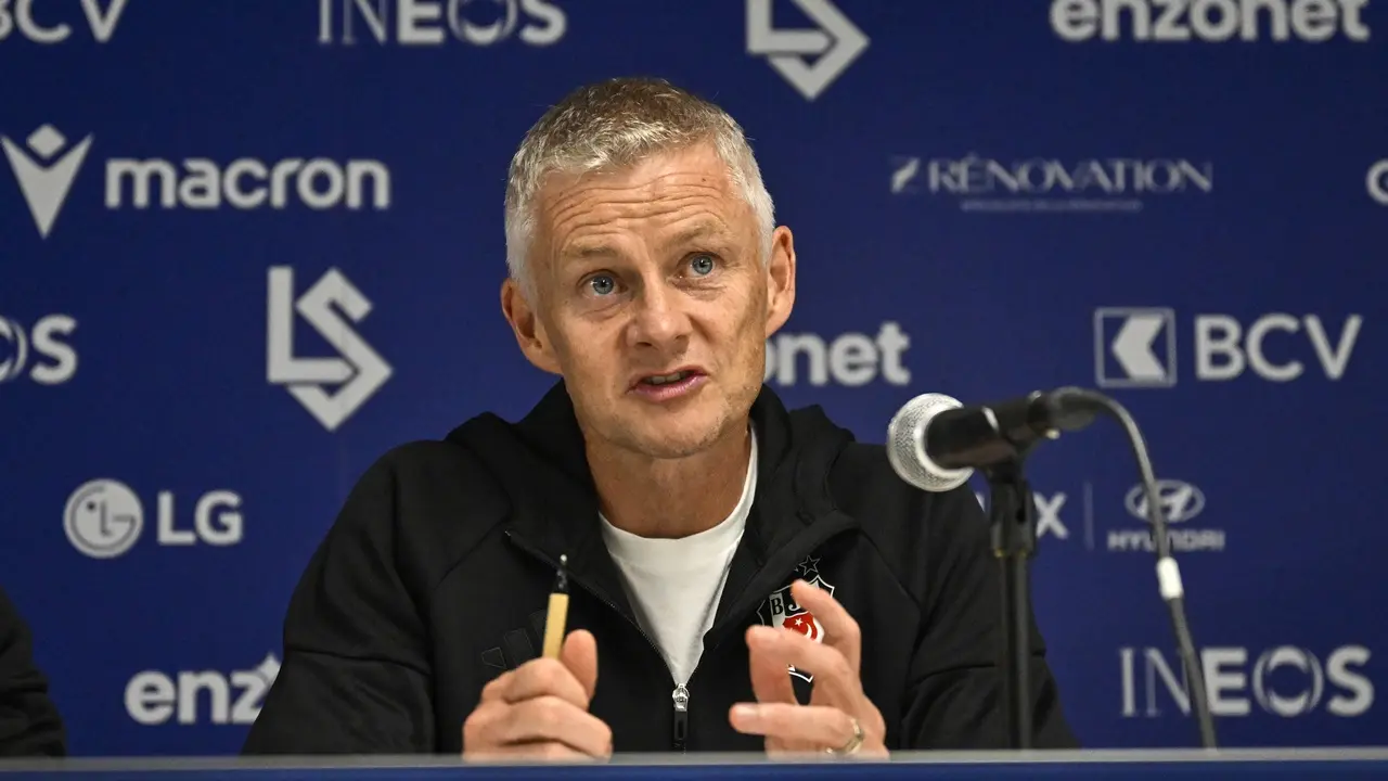 Beşiktaş Teknik Direktörü Ole Gunnar Solskjaer