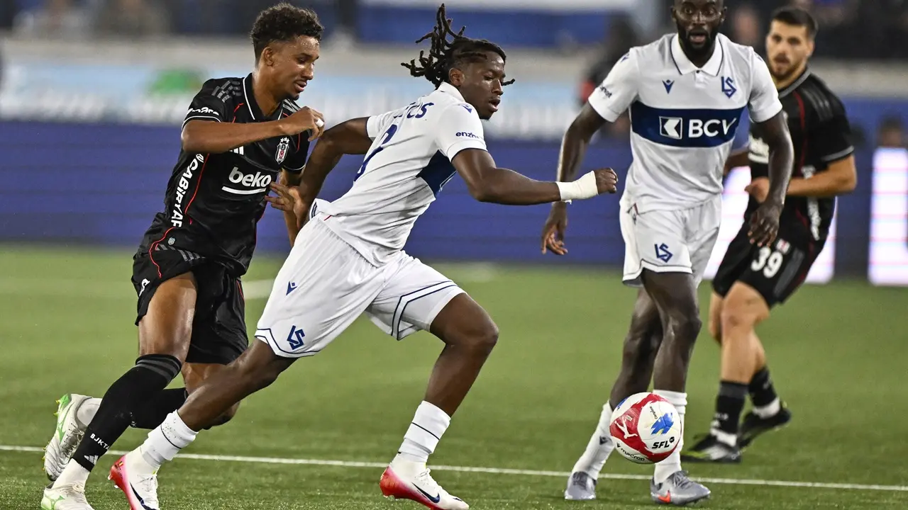 Beşiktaş Turu Erteledi Lausanne Karşında 1 Gol Yetmedi
