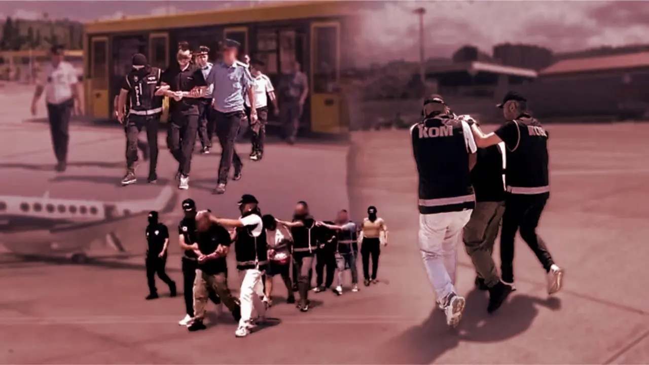 Kırmızı Bültenle Aranan 3 Suçlu Türkiye'ye İade Edildi