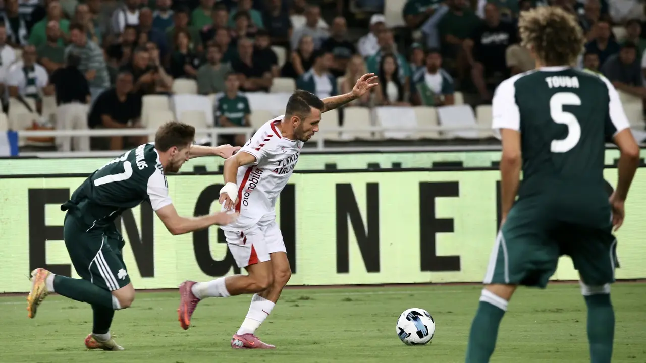 Samsunspor İyi Başladığı Maçı Sürdüremedi