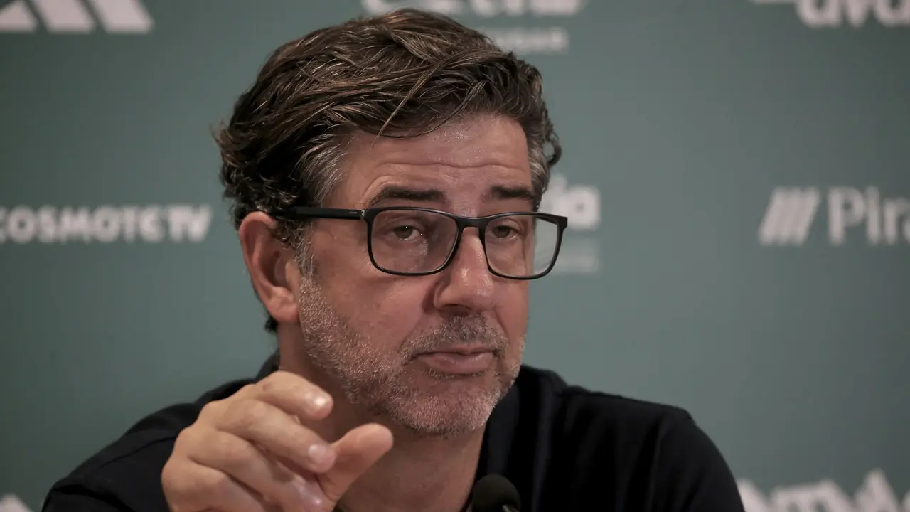 Panathinaikos Teknik Direktörü Rui Vitoria