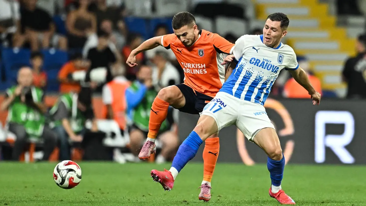 Başakşehir Konferans Ligi’nde Turu Zora Soktu