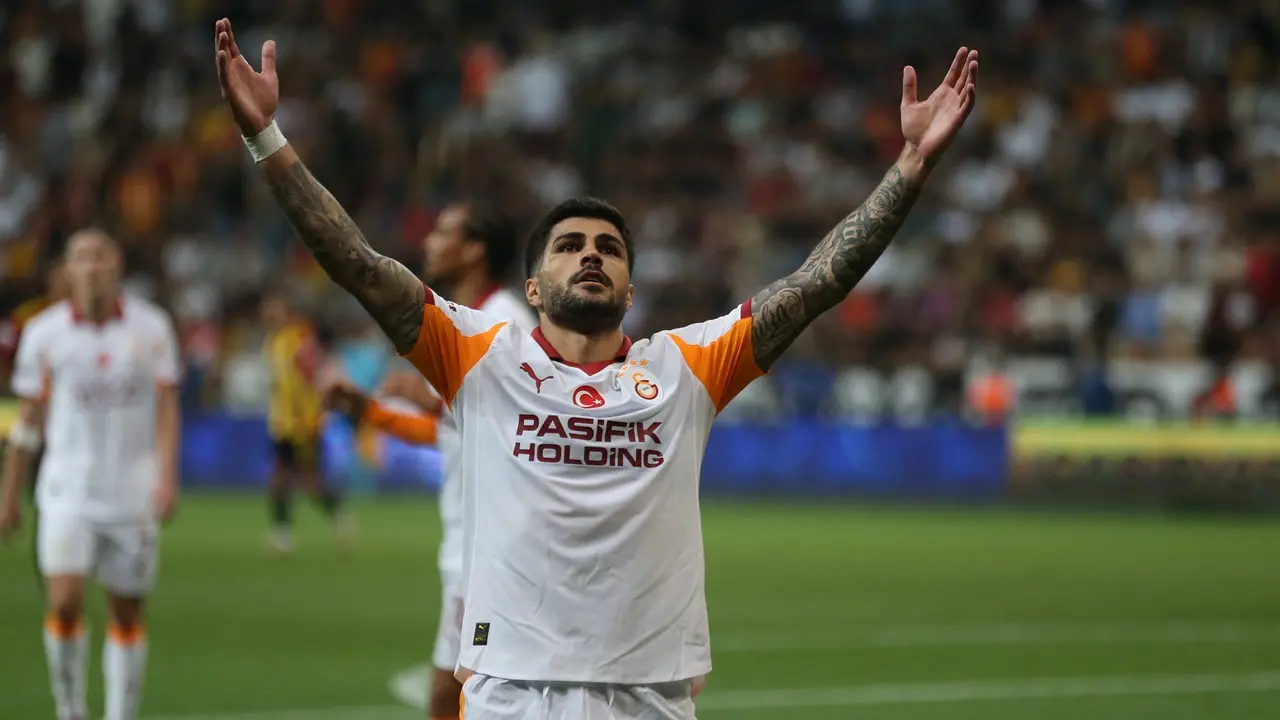 Galatasaray Kayseri’de Farka Koştu 4 Golün 2’si Eren Elmalı’dan