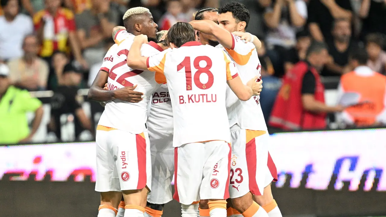 Galatasaray Kayseri’de Farka Koştu 4 Golün 2’si Eren Elmalı’dan
