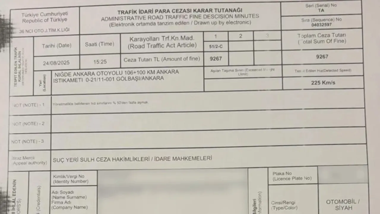 Bakan Hız Sınırını Aştı Sosyal Medya Ayağa Kalktı