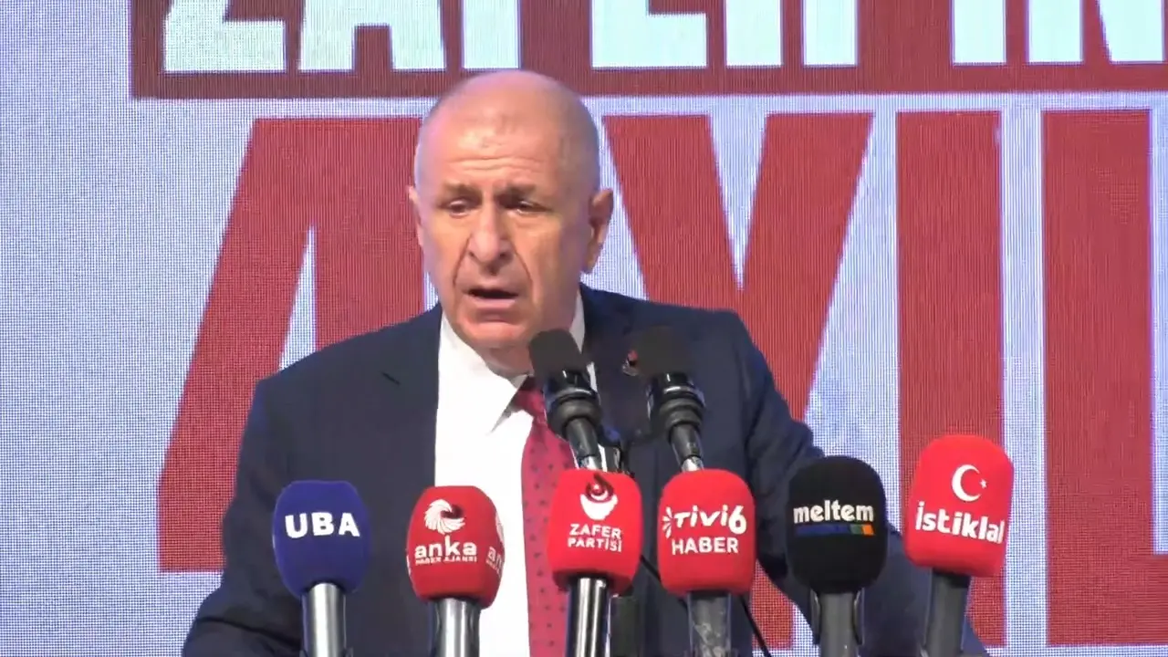 Ümit Özdağ, Zafer Partisi’nin Oy Oranını Açıkladı
