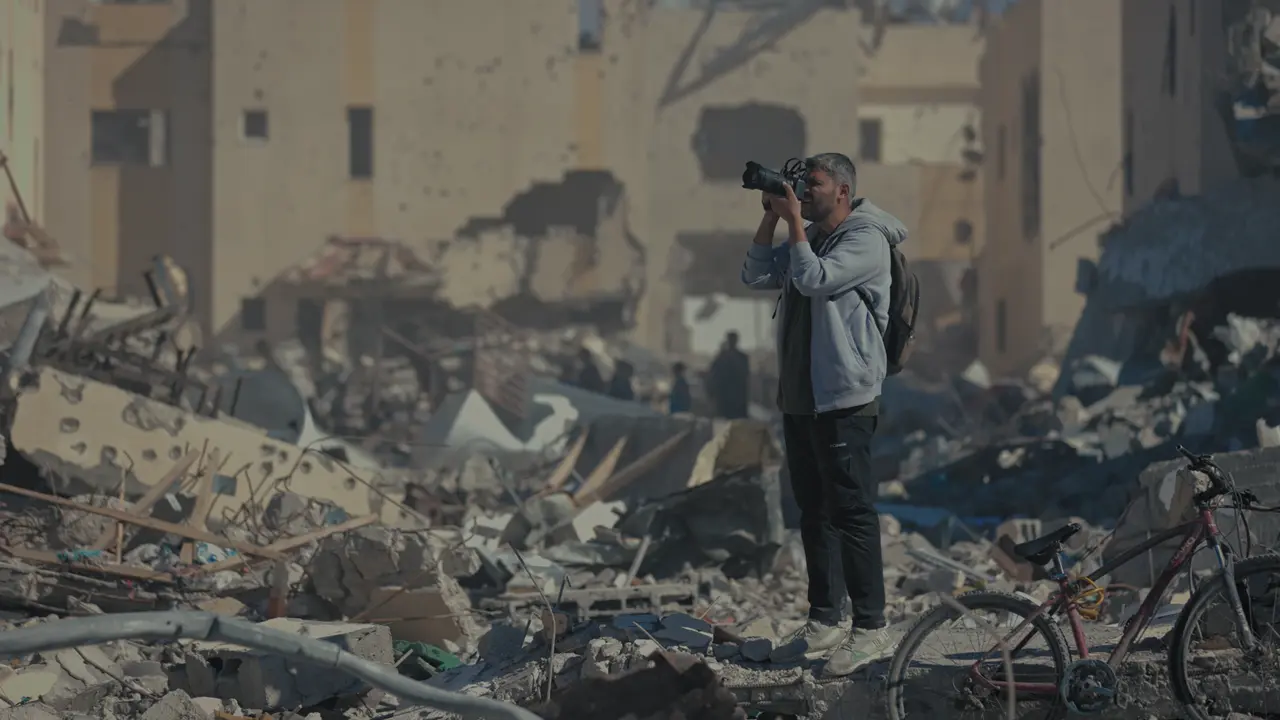 Fotoğraflarımda Kalan Gazze