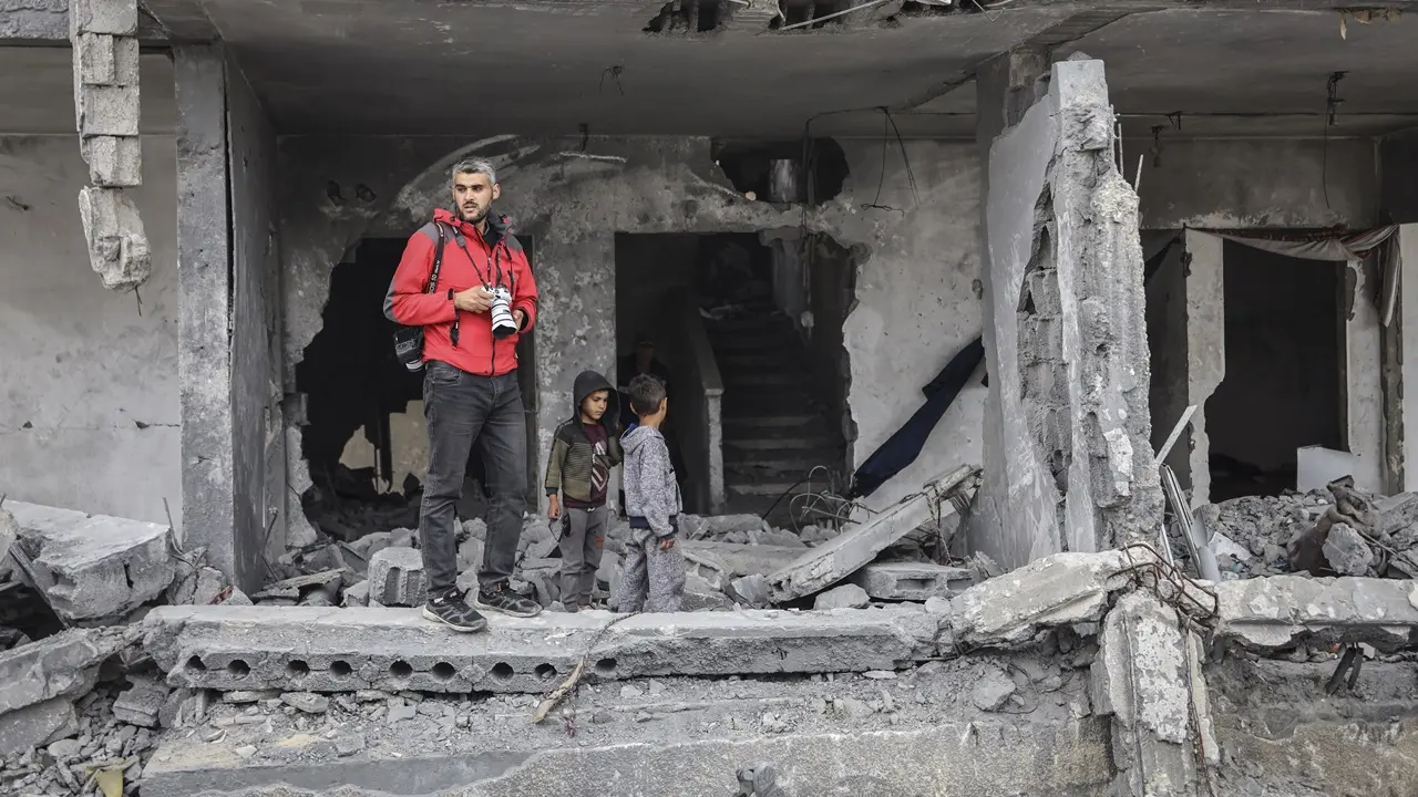 Fotoğraflarımda Kalan Gazze belgeseli