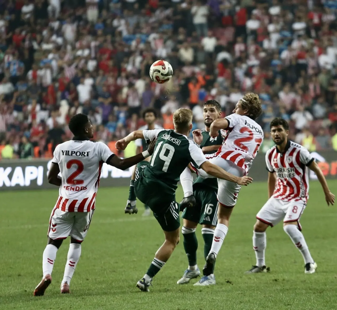 Samsunspor Panathinaikos