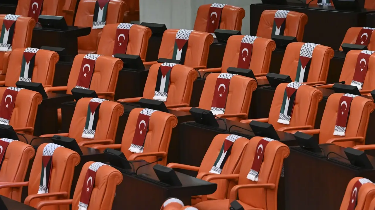 TBMM’den İsrail’e Karşı Tarihi Tezkere