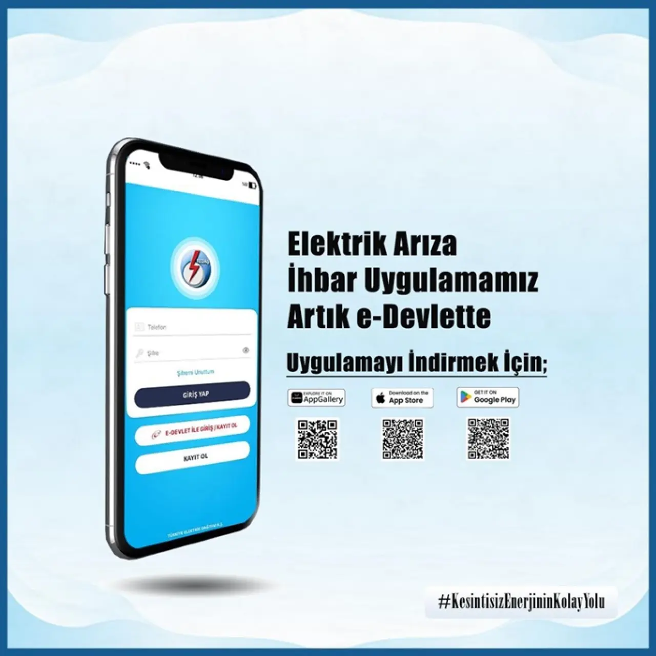 Elektrik Arıza İhbar Uygulaması