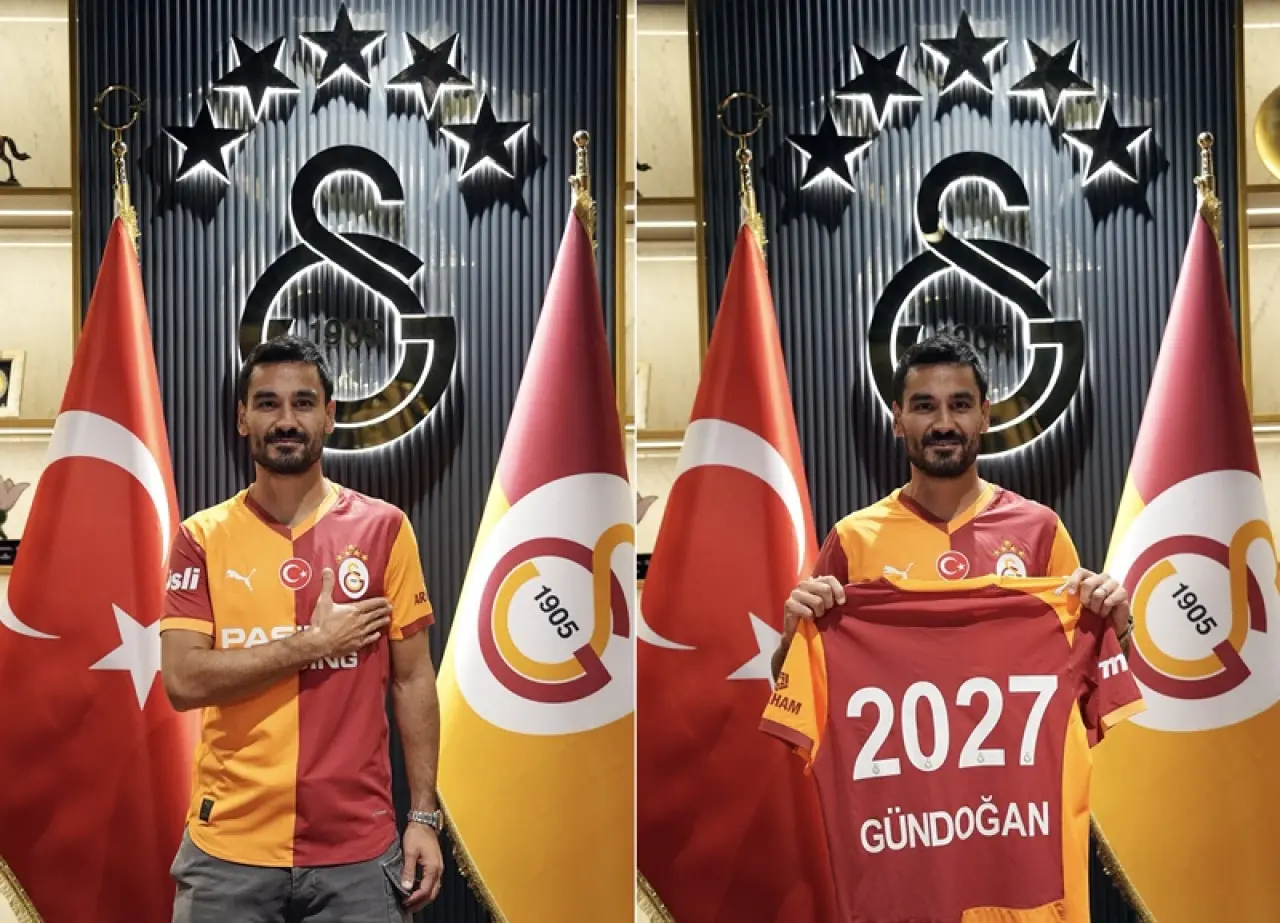 İlkay Gündoğan ile 2 yıllık sözleşme imzalandı