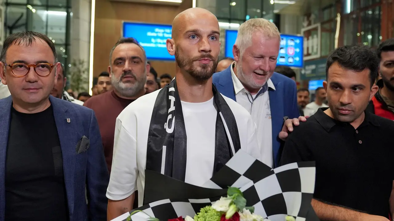 Vaclav Cerny İstanbul'a geldi