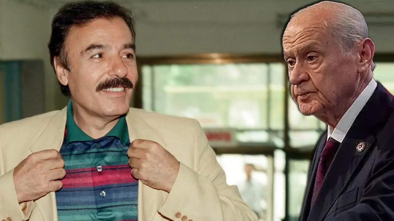 Devlet Bahçeli Hayranı Olduğu Ferdi Tayfur'un Mezarını Yaptırdı