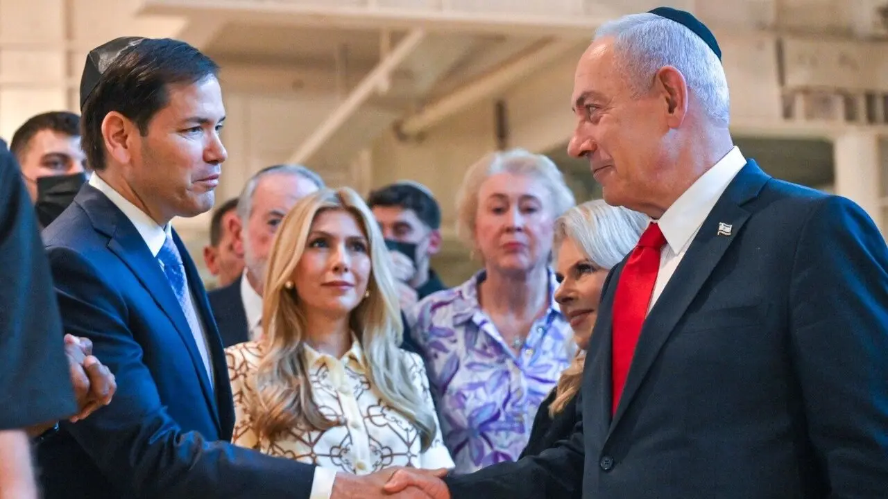 Rubio ile Netanyahu Mescid-i Aksa’daki Tünelleri Gezdi