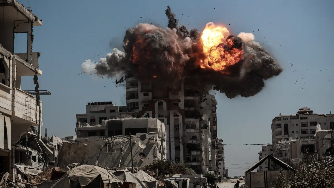 Yardım Dağıtım Noktalarında Ölenlerin Sayısı 2 Bin 494’e Yükseldi