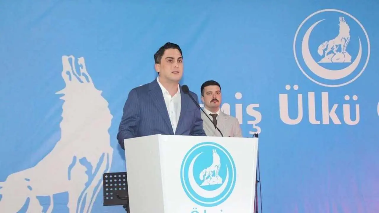 Ülkü Ocakları İzmir İl Başkanı Burak Kılıç