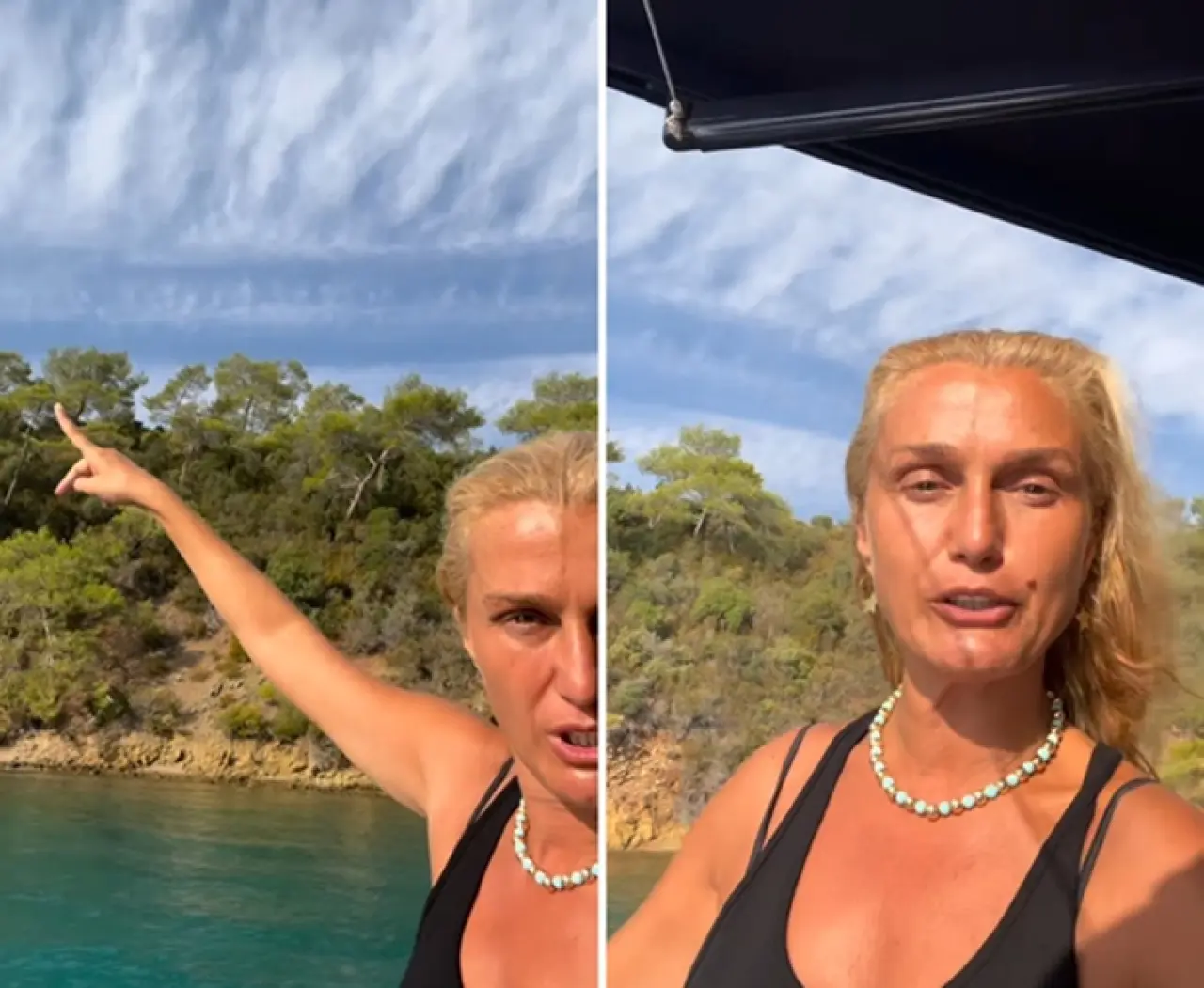 Eski Manken Tuğba Özay’dan Kimyasal İddiası Bunlar Bulut Değil