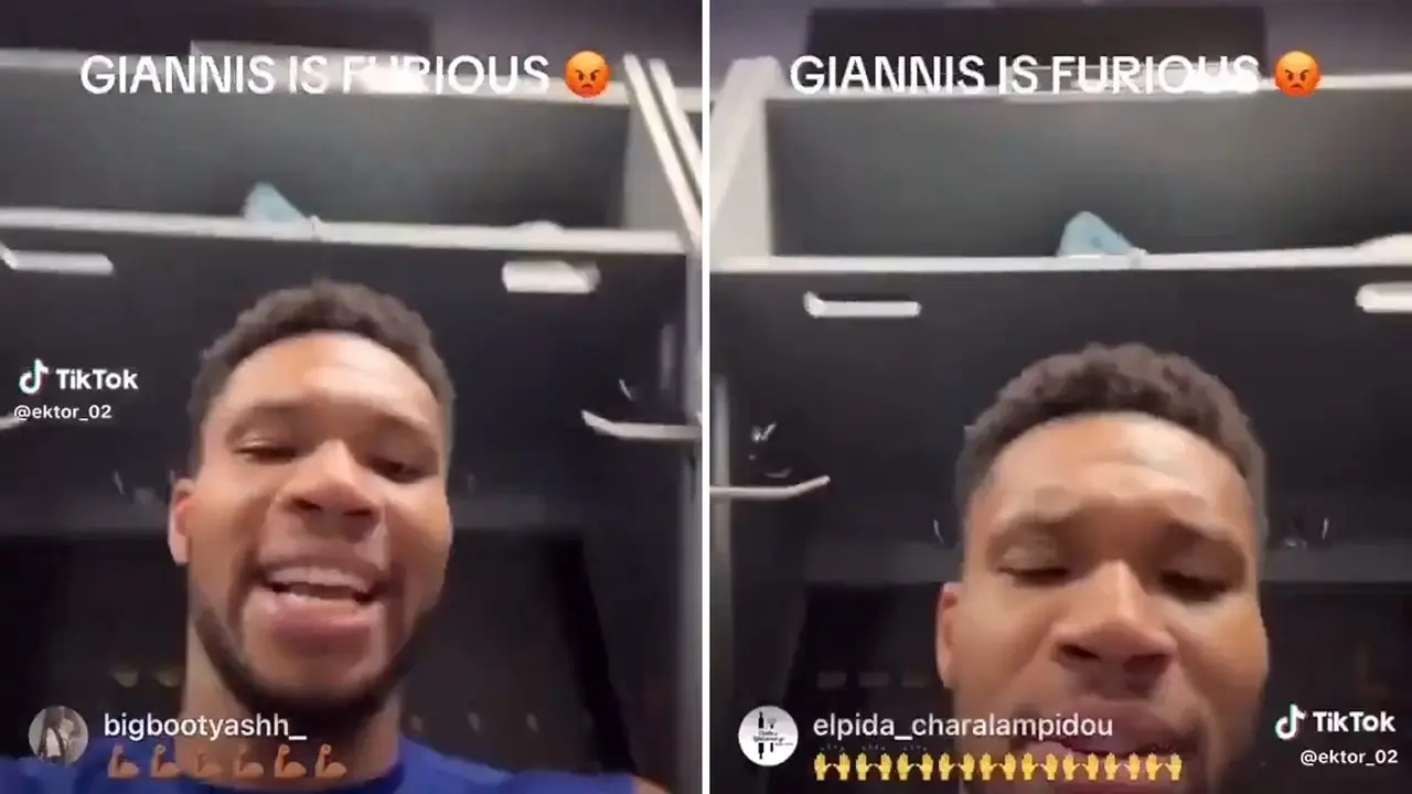 Antetokounmpo Türk Bayrağına Küfür Etti